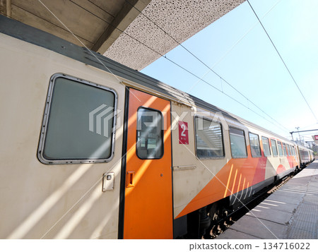 Casablanca, Casa Voyage Station platform, clear May day Casablanca, Casa Voyage Station platform, clear May day 134716022