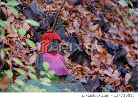 戴紅帽的地藏 134716035