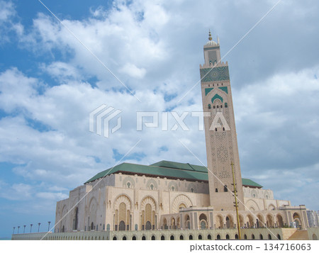 Casablanca Hassan II Mosque May Casablanca Hassan II Mosque May 134716063