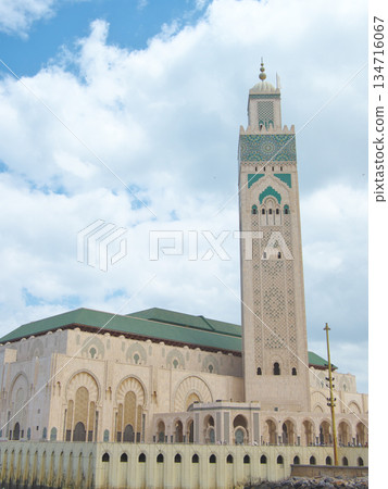 Casablanca Hassan II Mosque May Casablanca Hassan II Mosque May 134716067