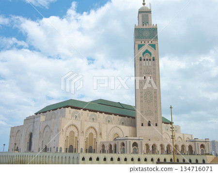 Casablanca Hassan II Mosque May Casablanca Hassan II Mosque May 134716071