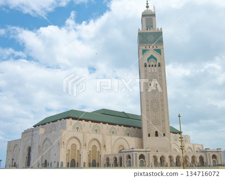 Casablanca Hassan II Mosque May 134716072