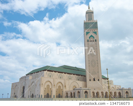 Casablanca Hassan II Mosque May Casablanca Hassan II Mosque May 134716073