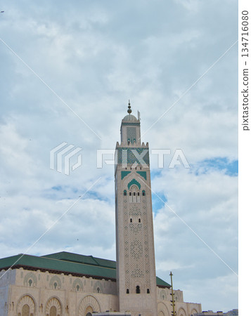 Casablanca Hassan II Mosque May Casablanca Hassan II Mosque May 134716080