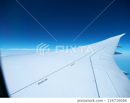 Over the Middle East in May 134716086