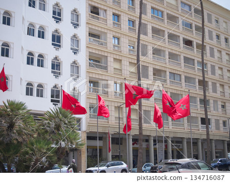 Casablanca city center, May 134716087