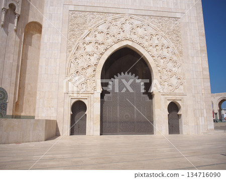 卡薩布蘭卡哈桑二世清真寺，五月初晴 134716090