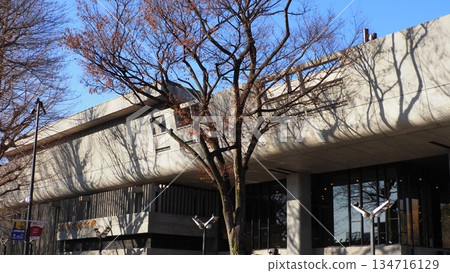 上野公園 東京文化會館 134716129