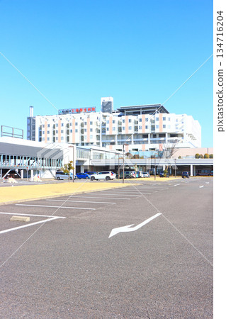 愛知縣甲南市甲南福利醫院風景 愛知縣甲南市甲南福利醫院風景 134716204