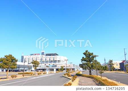 A view of Konan Kosei Hospital in Konan City, Aichi Prefecture 134716205