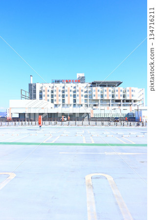 A view of Konan Kosei Hospital in Konan City, Aichi Prefecture 134716211
