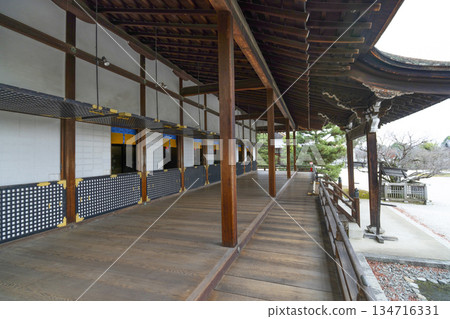 冬季大覺寺(京都)神殿 冬季大覺寺(京都)神殿 134716331