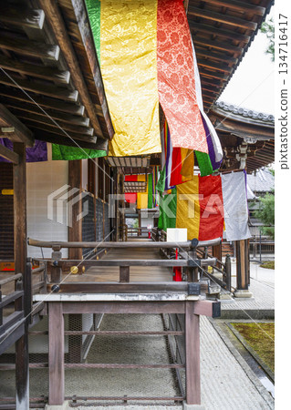 冬季的大覺寺（京都） 134716417