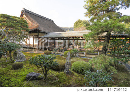 Daikakuji Temple (Kyoto) in winter 134716432