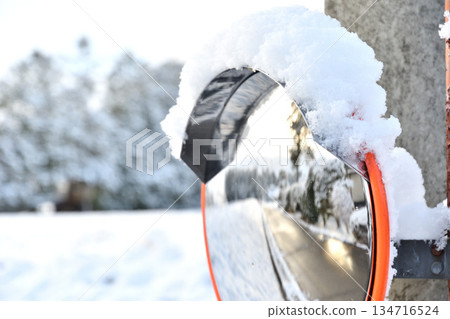 下雪的早晨 134716524