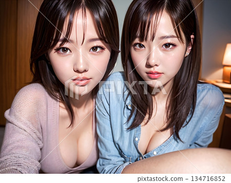 Woman sitting 134716852