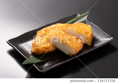 Potato, corn, cheese, kamaboko Potato, corn, cheese, kamaboko 134717158