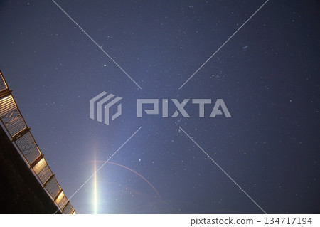 雙子座流星雨:冬季大三角的流星 雙子座流星雨:冬季大三角的流星 134717194