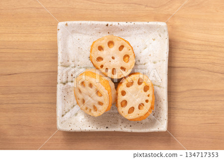 烤蓮藕（魚糜、明太子） 134717353