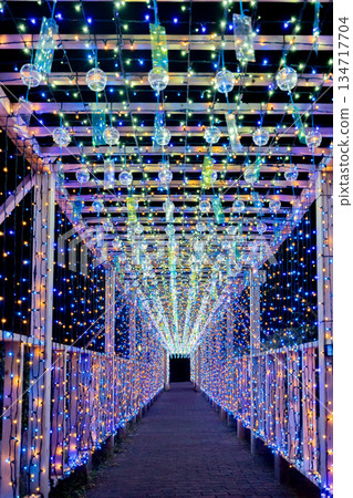 【愛知縣飛島村】飛島宵燈：風鈴與燈光交相輝映的壯麗景色 134717704