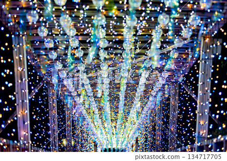 【愛知縣飛島村】飛島宵燈：風鈴與燈光交相輝映的壯麗景色 134717705