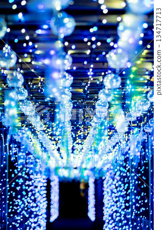 [Tobishima Village, Aichi Prefecture] Tobishima Yoi Akari: A Spectacular View of Wind Chimes and Illuminations 134717713