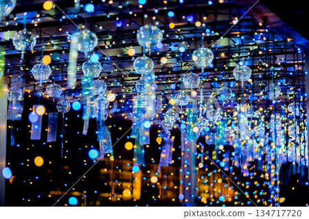 【愛知縣飛島村】飛島宵燈：風鈴與燈光交相輝映的壯麗景色 134717720