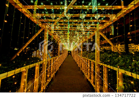 【愛知縣飛島村】飛島宵燈：風鈴與燈光交相輝映的壯麗景色 134717722