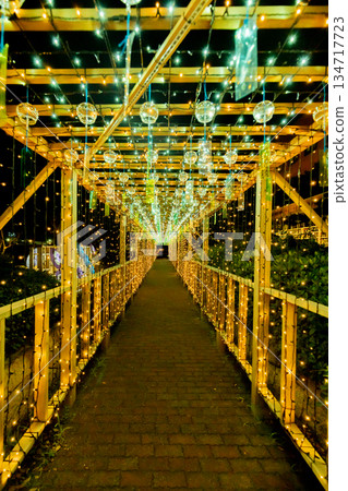 【愛知縣飛島村】飛島宵燈：風鈴與燈光交相輝映的壯麗景色 134717723