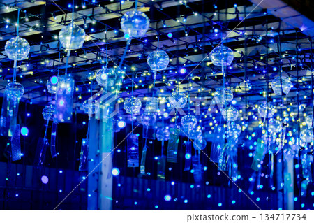 【愛知縣飛島村】飛島宵燈：風鈴與燈光交相輝映的壯麗景色 134717734