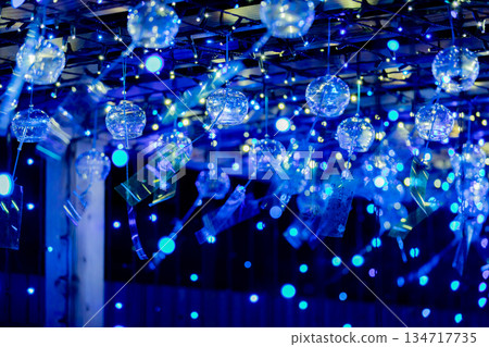 【愛知縣飛島村】飛島宵燈:風鈴與燈光交相輝映的壯麗景色 【愛知縣飛島村】飛島宵燈:風鈴與燈光交相輝映的壯麗景色 134717735