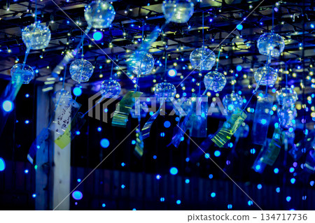 【愛知縣飛島村】飛島宵燈:風鈴與燈光交相輝映的壯麗景色 【愛知縣飛島村】飛島宵燈:風鈴與燈光交相輝映的壯麗景色 134717736