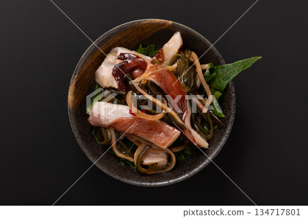 [北海道]章魚生魚片、鬆前醃製 134717801