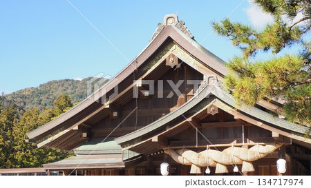 Izumo Taisha Shrine 134717974