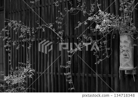妻子橋樑房子視圖 妻子橋樑房子視圖 134718348