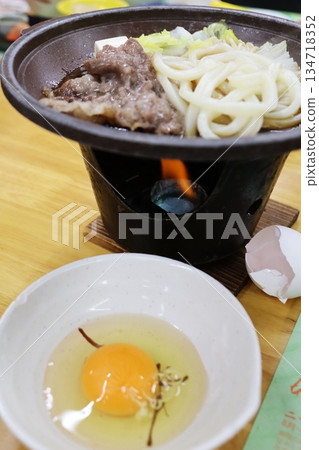Tottori Wagyu Beef Sukiyaki Tottori Wagyu Beef Sukiyaki 134718352