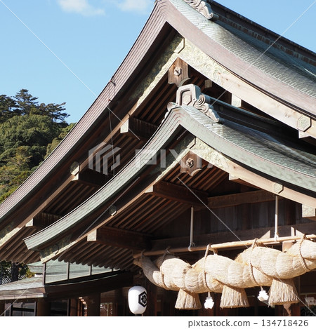 Izumo Taisha Shrine 134718426
