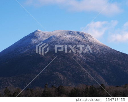 深秋清晨的奧坎山 深秋清晨的奧坎山 134718455