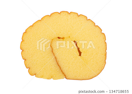 透明背景上的伊達卷切片(png) 透明背景上的伊達卷切片(png) 134718655