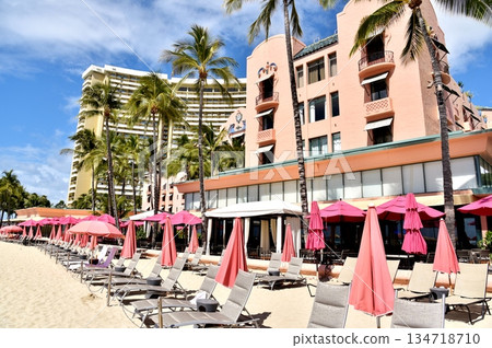 夏威夷的假期 134718710