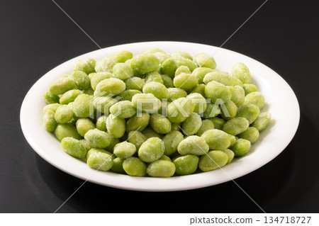 冷凍去殼毛豆 134718727