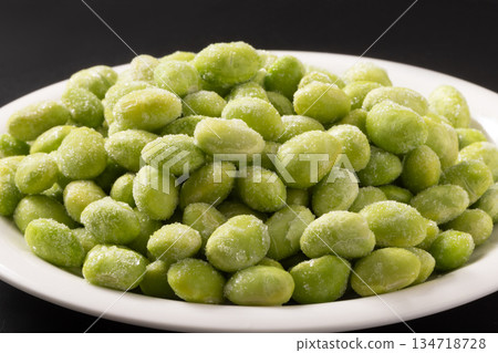 冷凍去殼毛豆 134718728