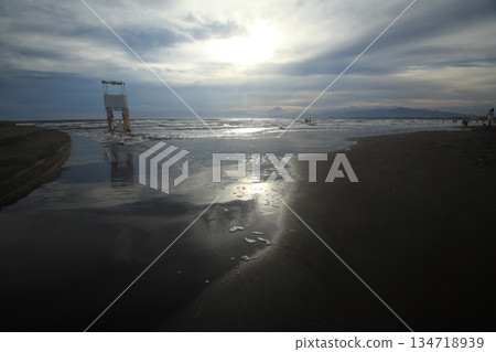 黃昏海岸 黃昏海岸 134718939