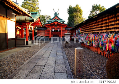 京都府，伏見稻荷大社，東丸神社，深草藪之內町，伏見區，京都市，2022 年 2 月 134719088