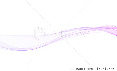 彩色波浪背景線白色背景背景用於演示等。 彩色波浪背景線白色背景背景用於演示等。 134719776