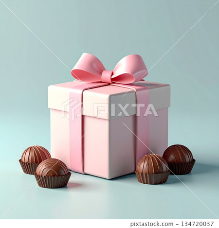 Chocolate and Gift 134720037
