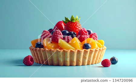 Fruit Tart 134720096