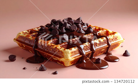 Chocolate Waffles Chocolate Waffles 134720112