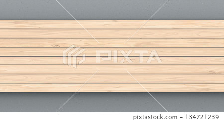 Blank cut timber panels whitewashed texture with cement wall loft style behind graphic illustration. Blank cut timber panels whitewashed texture with cement wall loft style behind graphic illustration. 134721239