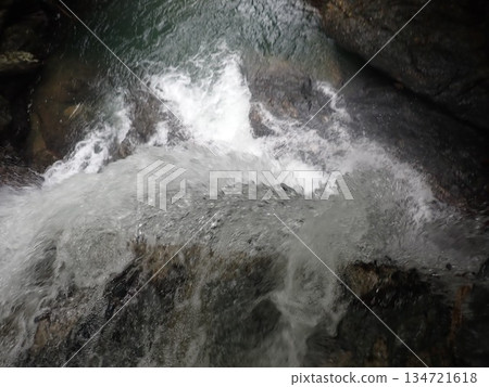 Okinawa Hiji Falls, Kunigami Village, Northern Okinawa Prefecture, Waterfall, Negative Ions Okinawa Hiji Falls, Kunigami Village, Northern Okinawa Prefecture, Waterfall, Negative Ions 134721618